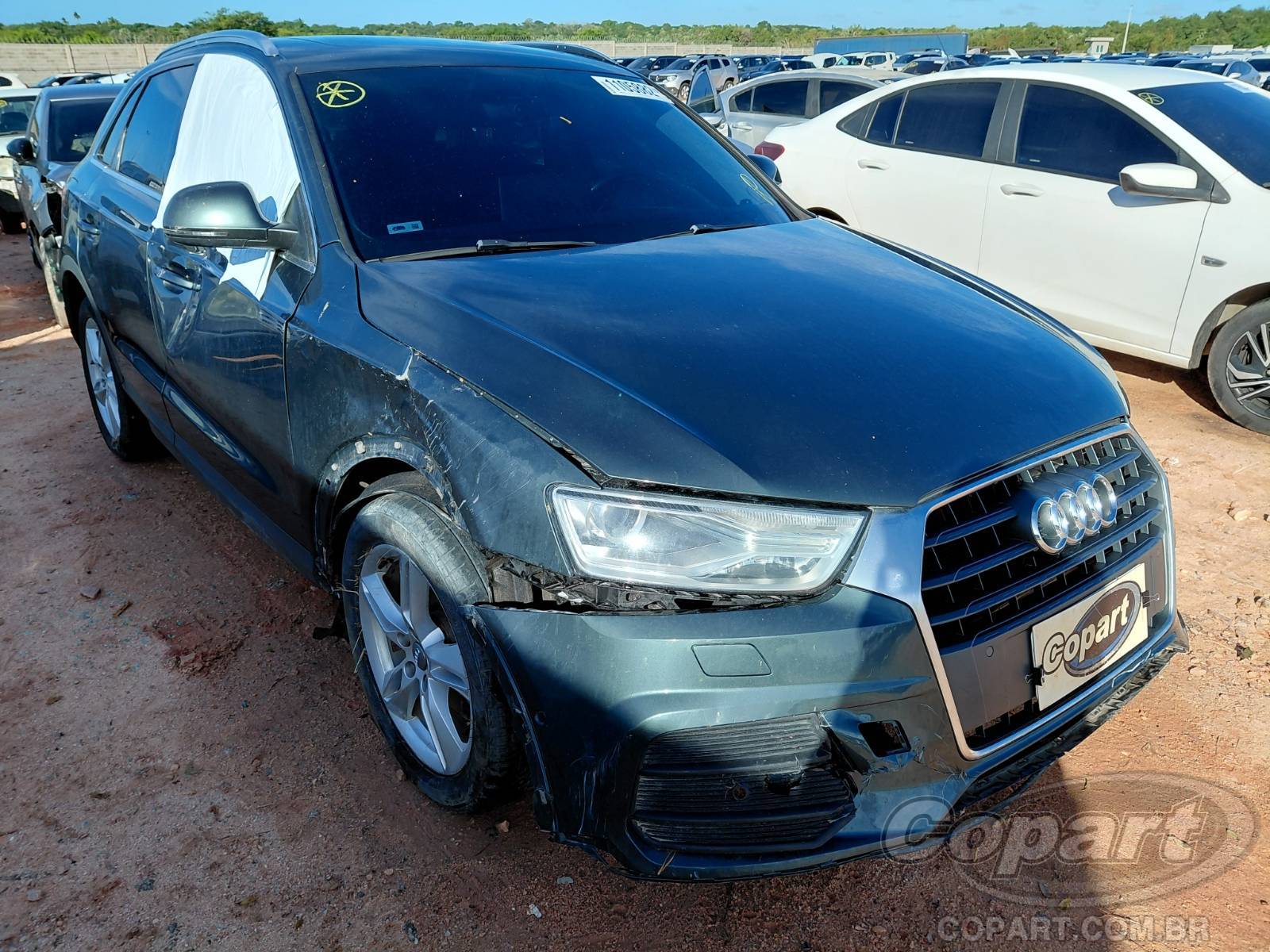 Veículo Audi Q3 Audi Q3 2018 1.4 TFSI Turbo Flex 2018 em leilão