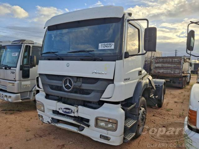 2013 MERCEDES BENZ AXOR 