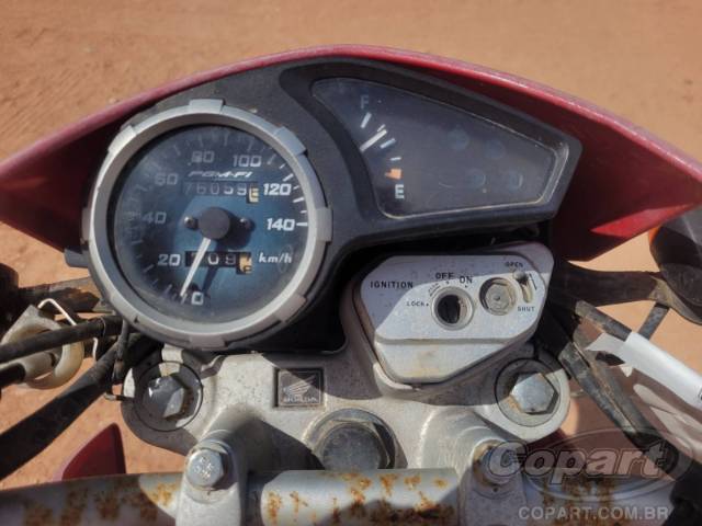 2012 HONDA NXR 150 