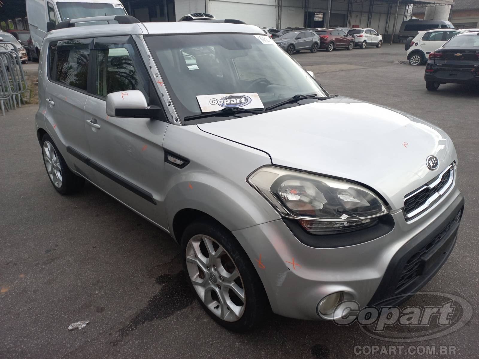 KIA SOUL EX 1.6 16V 2012