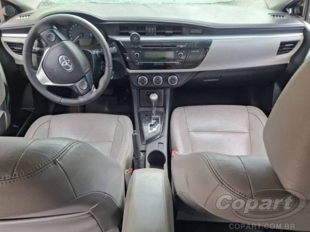 2017 TOYOTA COROLLA 
