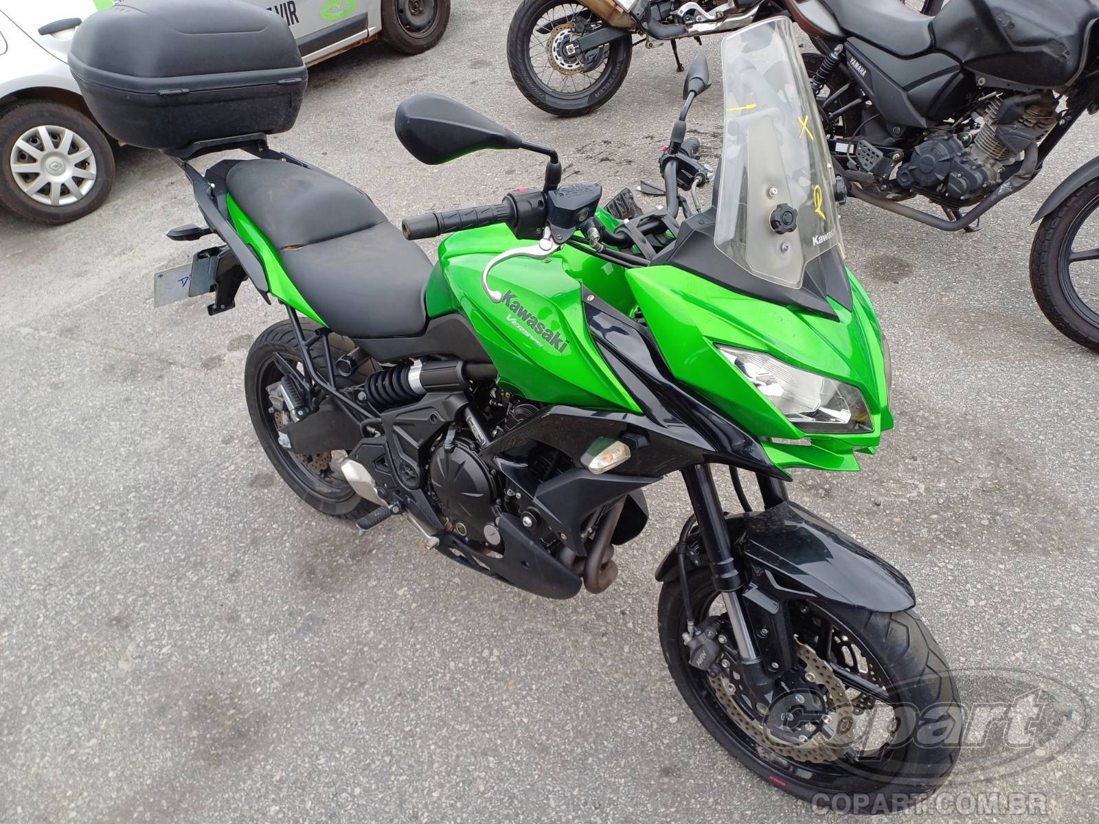 Veículo KAWASAKI Versys 2015 KAWASAKI VERSYS 650 2016 em leilão