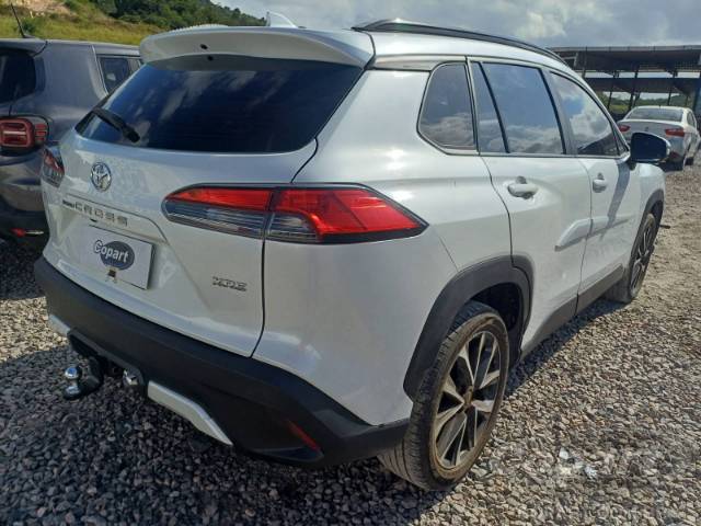2025 TOYOTA COROLLA CROSS 