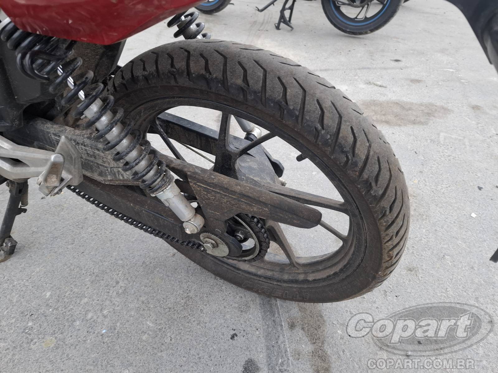 Foto 7 de 10: 2026 HONDA CG 160