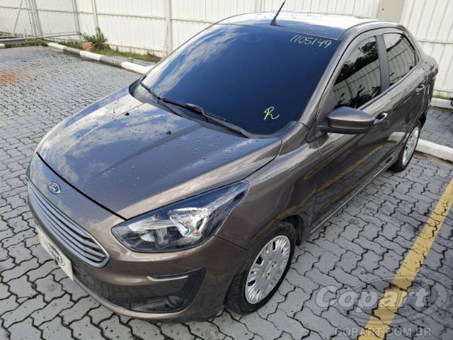 2020 FORD KA SEDAN 