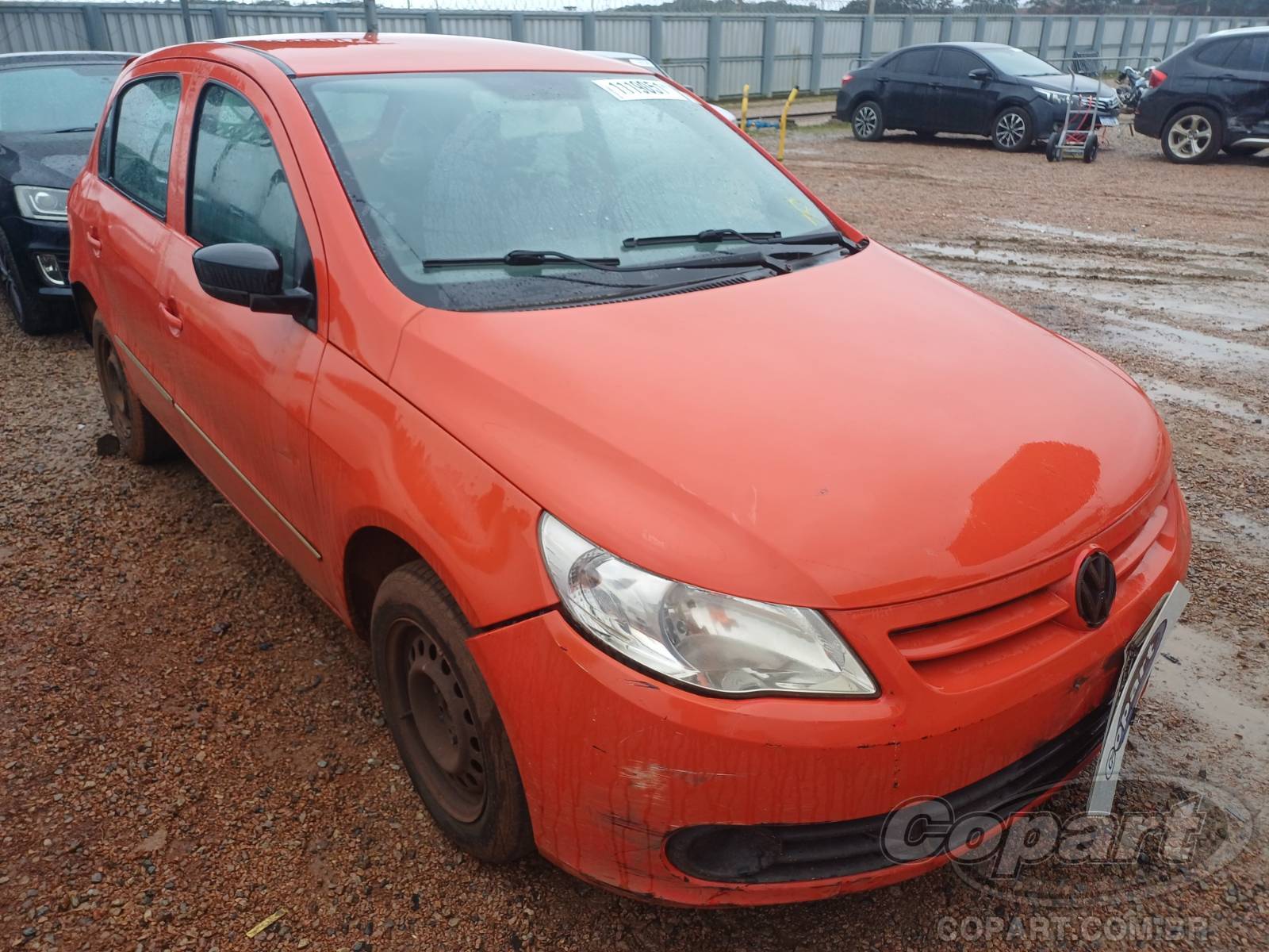 Veículo VW - VolksWagen Gol Volkswagen Gol 1.0 Total Flex 2011 Colisão 2011 em leilão