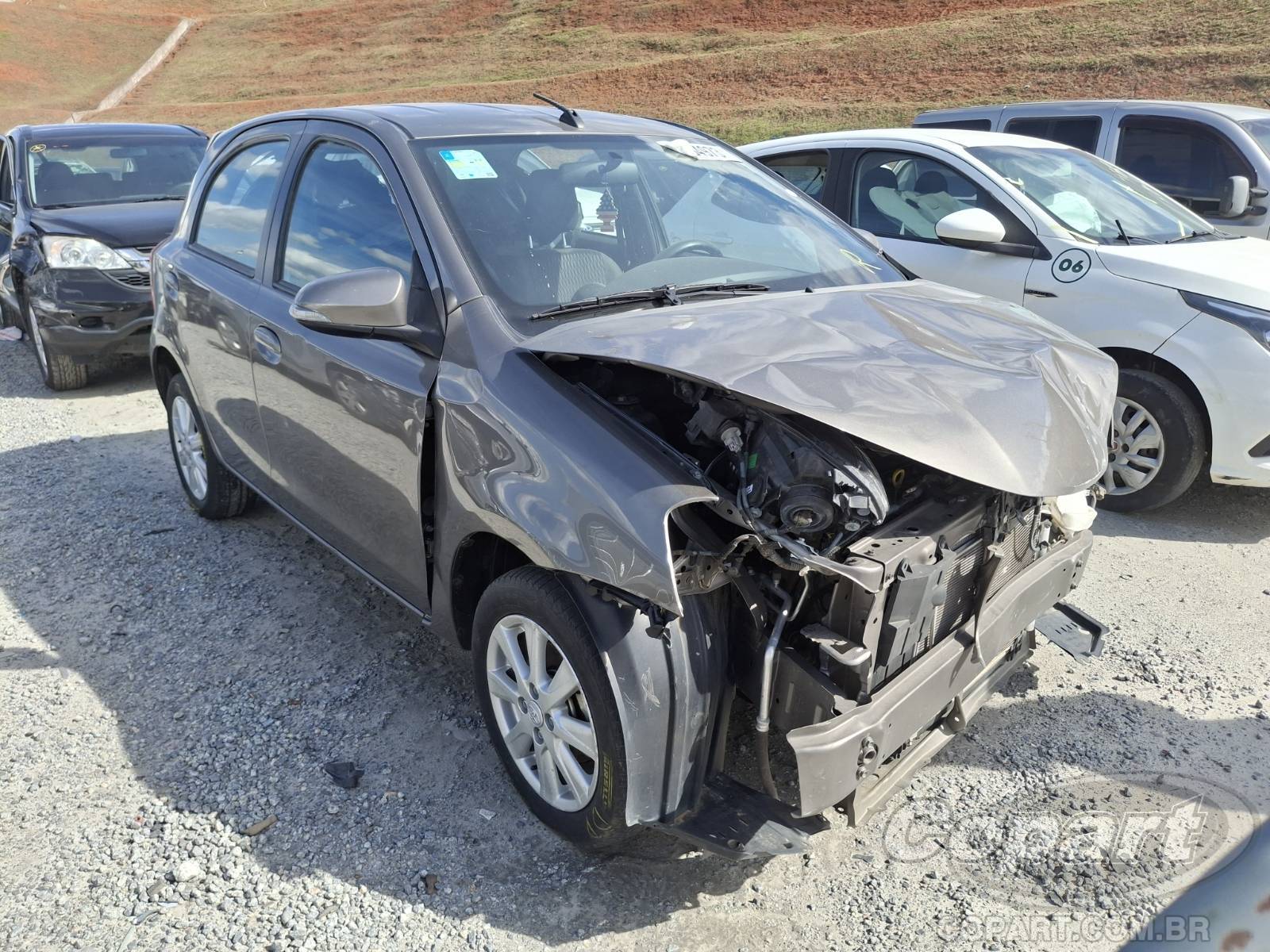 Veículo Toyota Etios Toyota Etios 2020 2020 em leilão