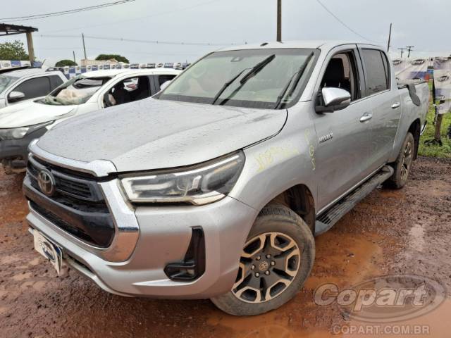 2021 TOYOTA HILUX CD 