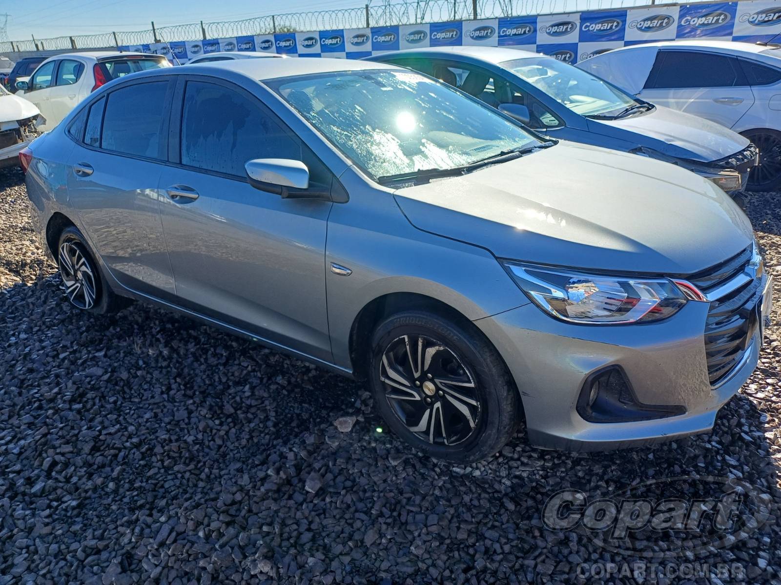 Veículo GM - Chevrolet Onix Plus 2024 CHEVROLET ONIX PLUS LT AT 1.0 12V TURBO 2024 em leilão