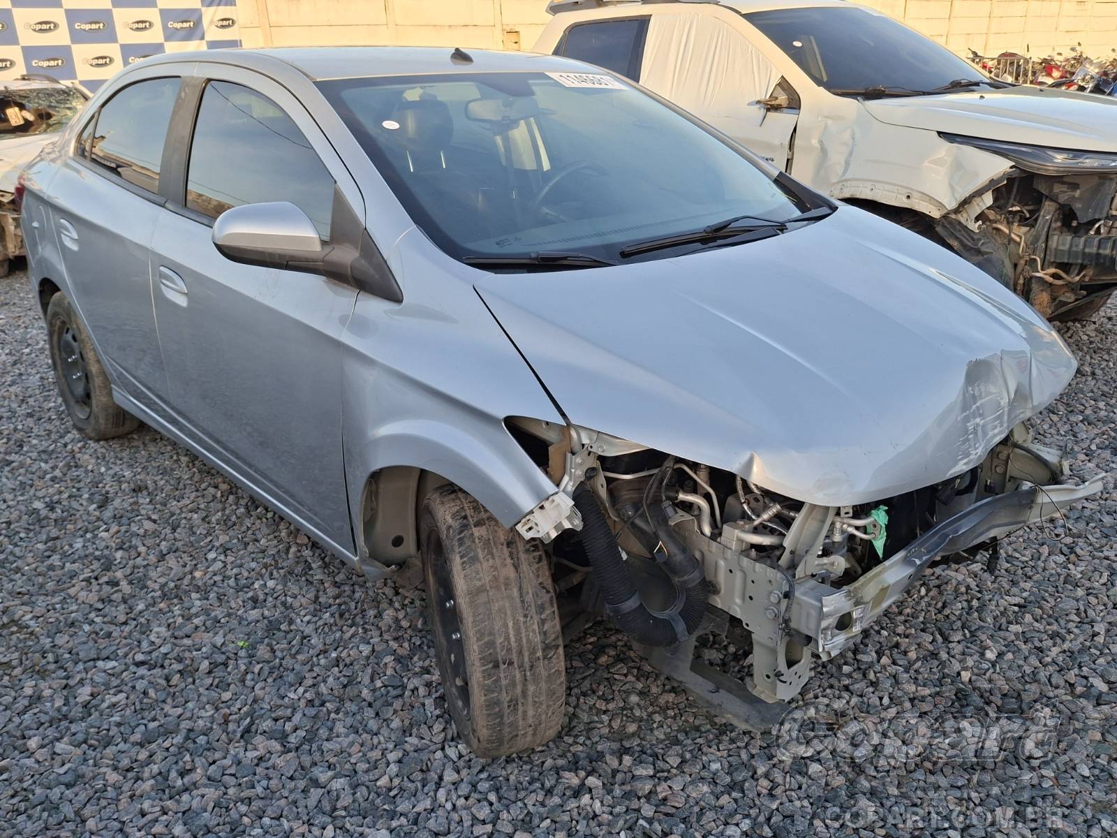 Veículo GM - Chevrolet Prisma Chevrolet Prisma LTZ AT6 1.4 Eco 2018 2018 em leilão