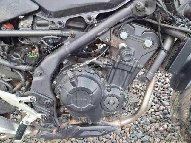 2016 HONDA CB 500 F 
