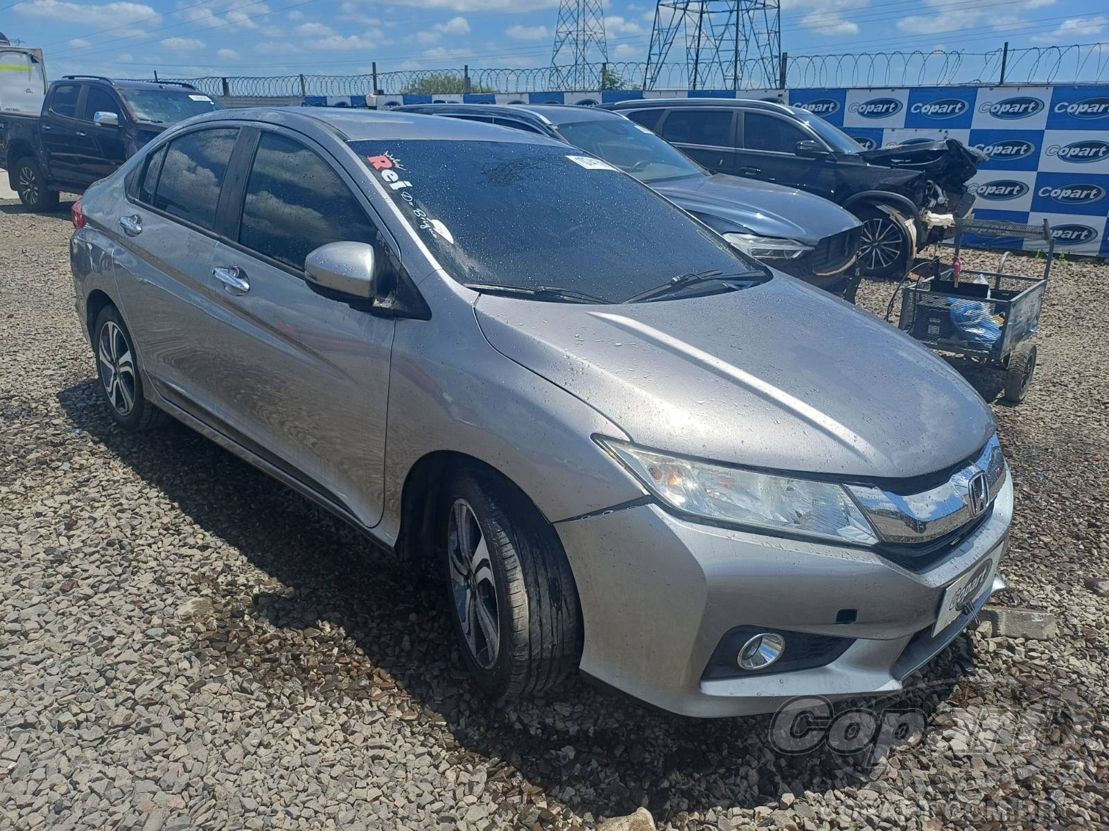 Veículo Honda Honda Honda City 2015 2015 em leilão