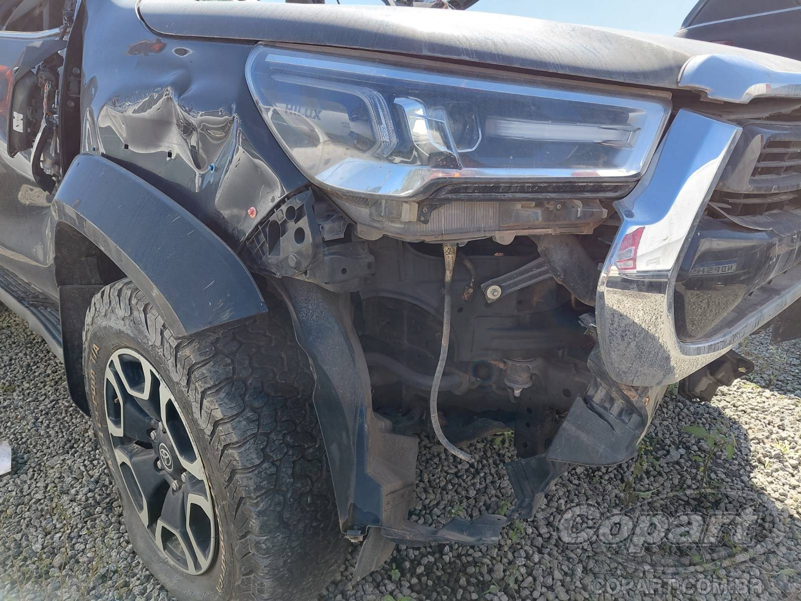 Foto 11 de 12: 2025 TOYOTA HILUX CD