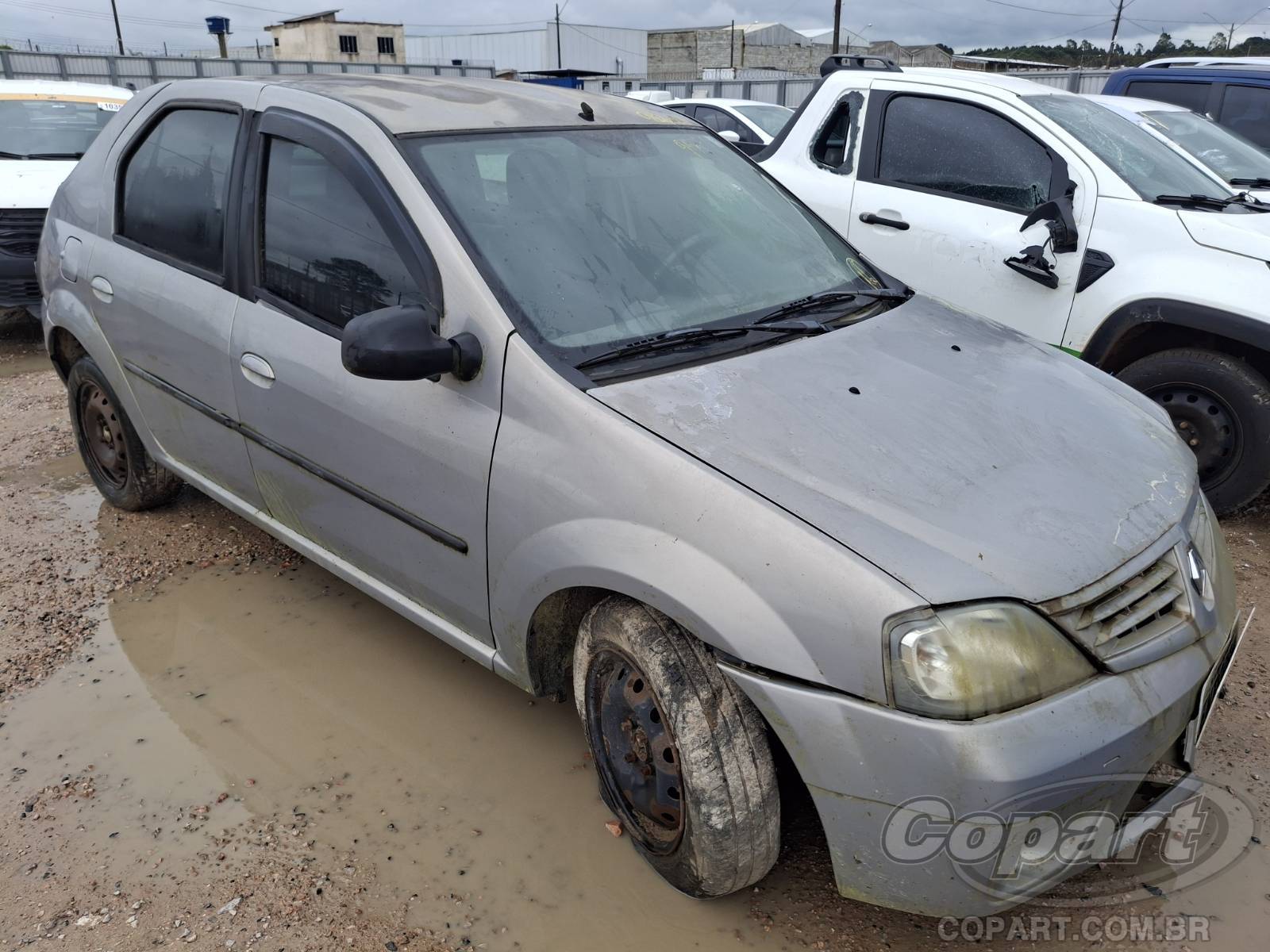 Veículo Renault Logan RENAULT LOGAN EXPRESSION 1.0 16V HI-FLEX 2010 2010 em leilão