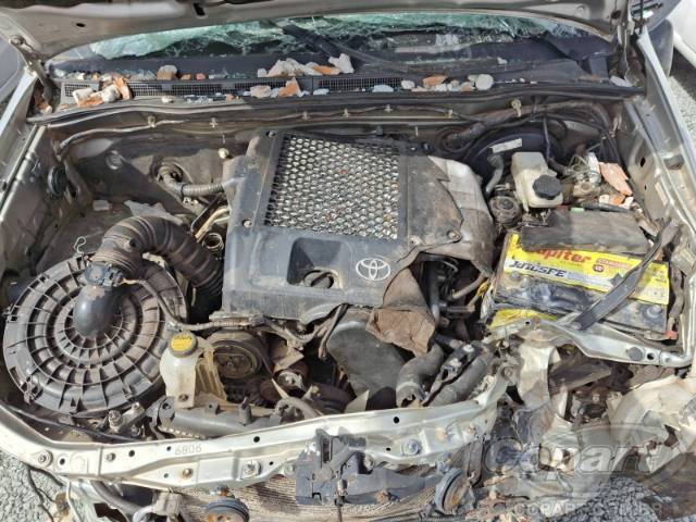 2008 TOYOTA HILUX CD 
