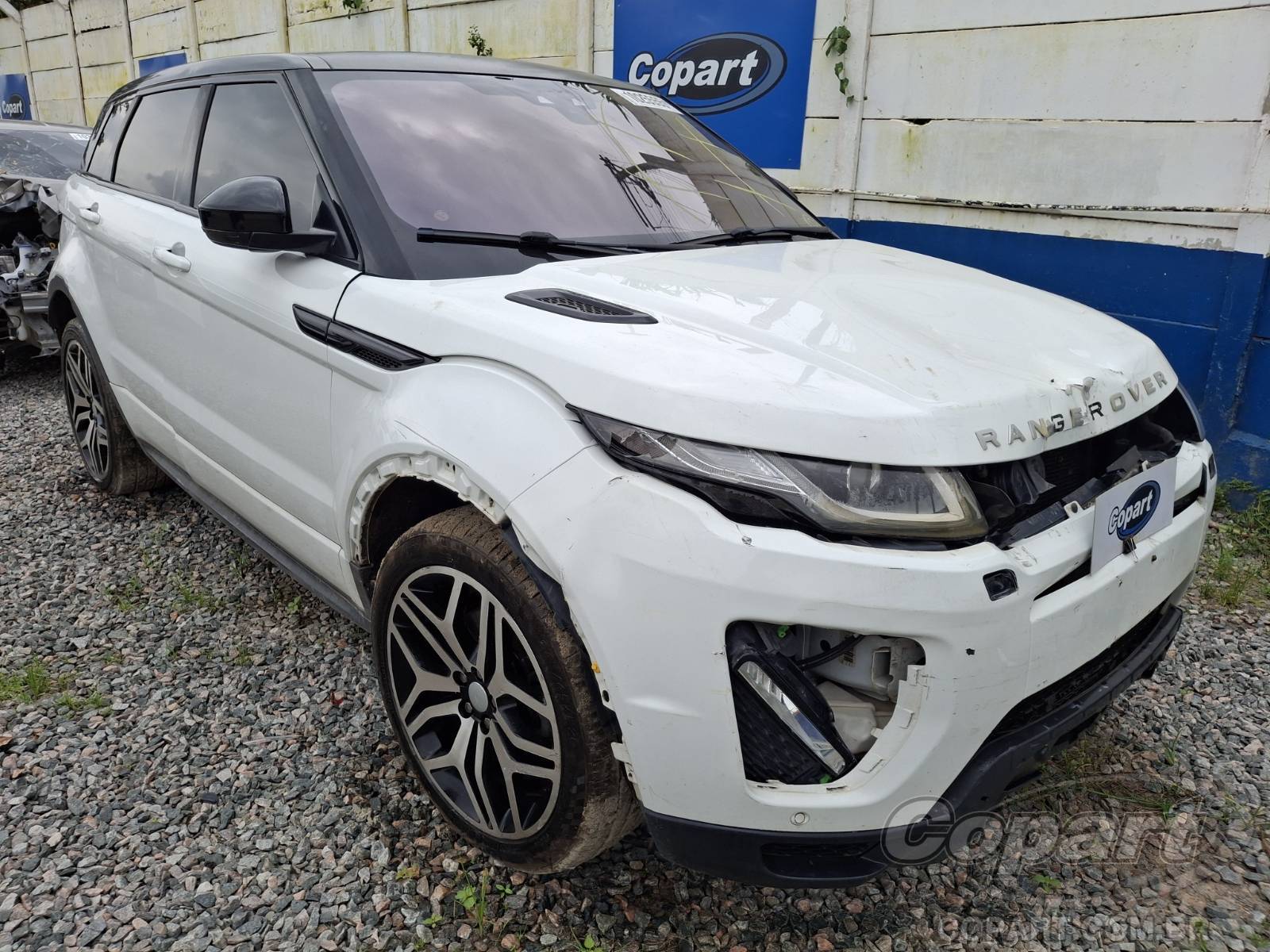 Veículo Land Rover RANGE ROVER LAND ROVER RANGE ROVER EVOQUE 2017 2017 em leilão
