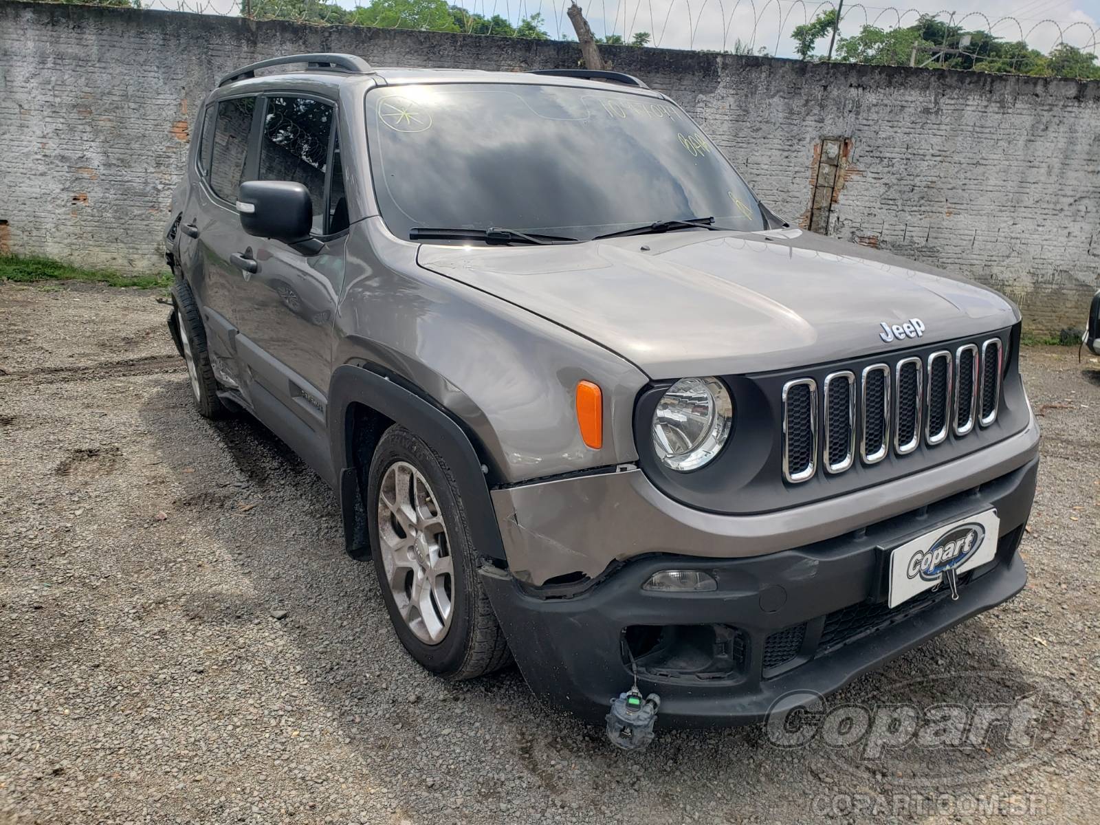 JEEP Renegade Sport 1.8 16V Flex
