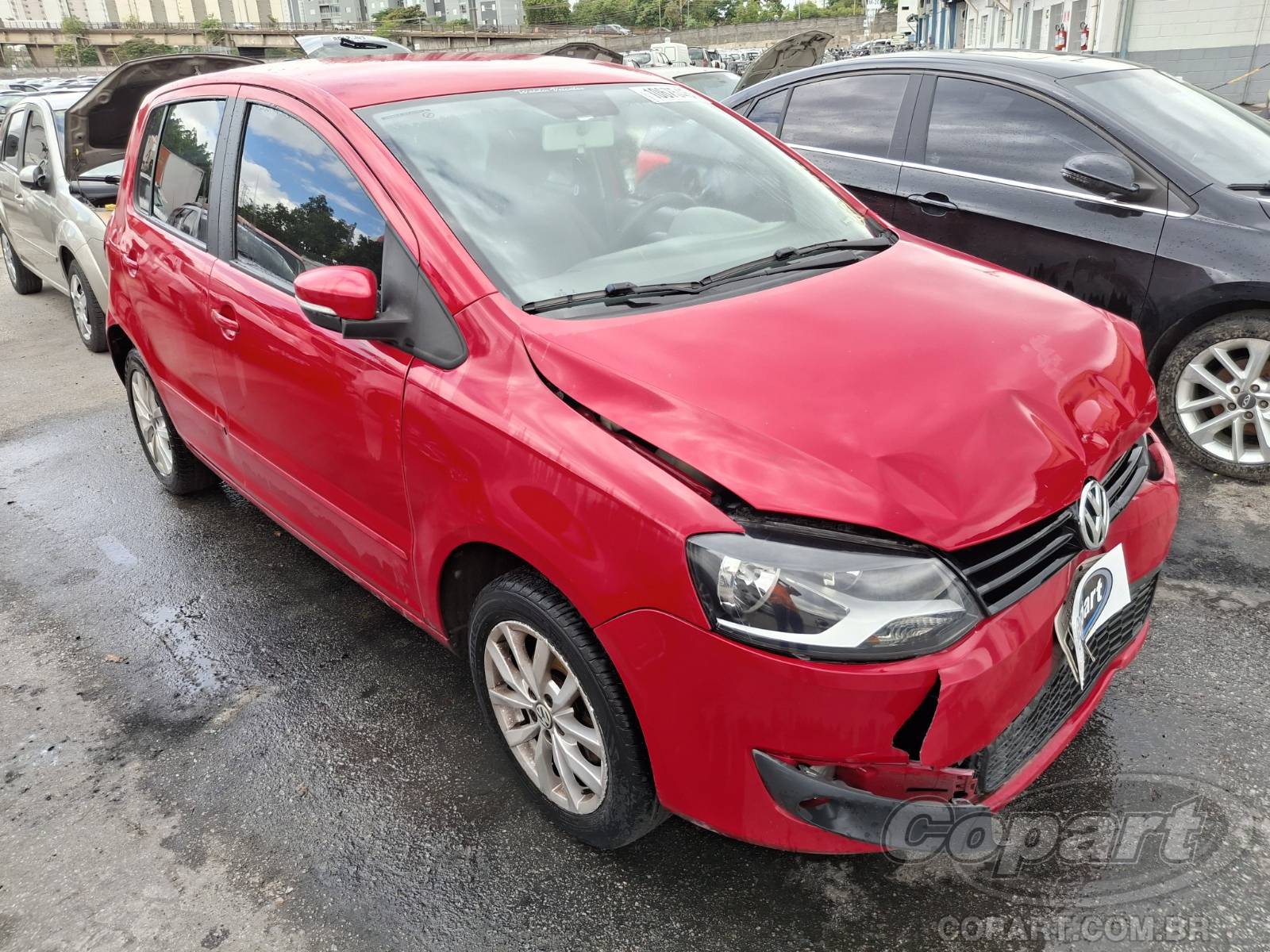 Veículo VW - VolksWagen Fox VOLKSWAGEN FOX 1.6 TOTAL FLEX 2014 2014 em leilão