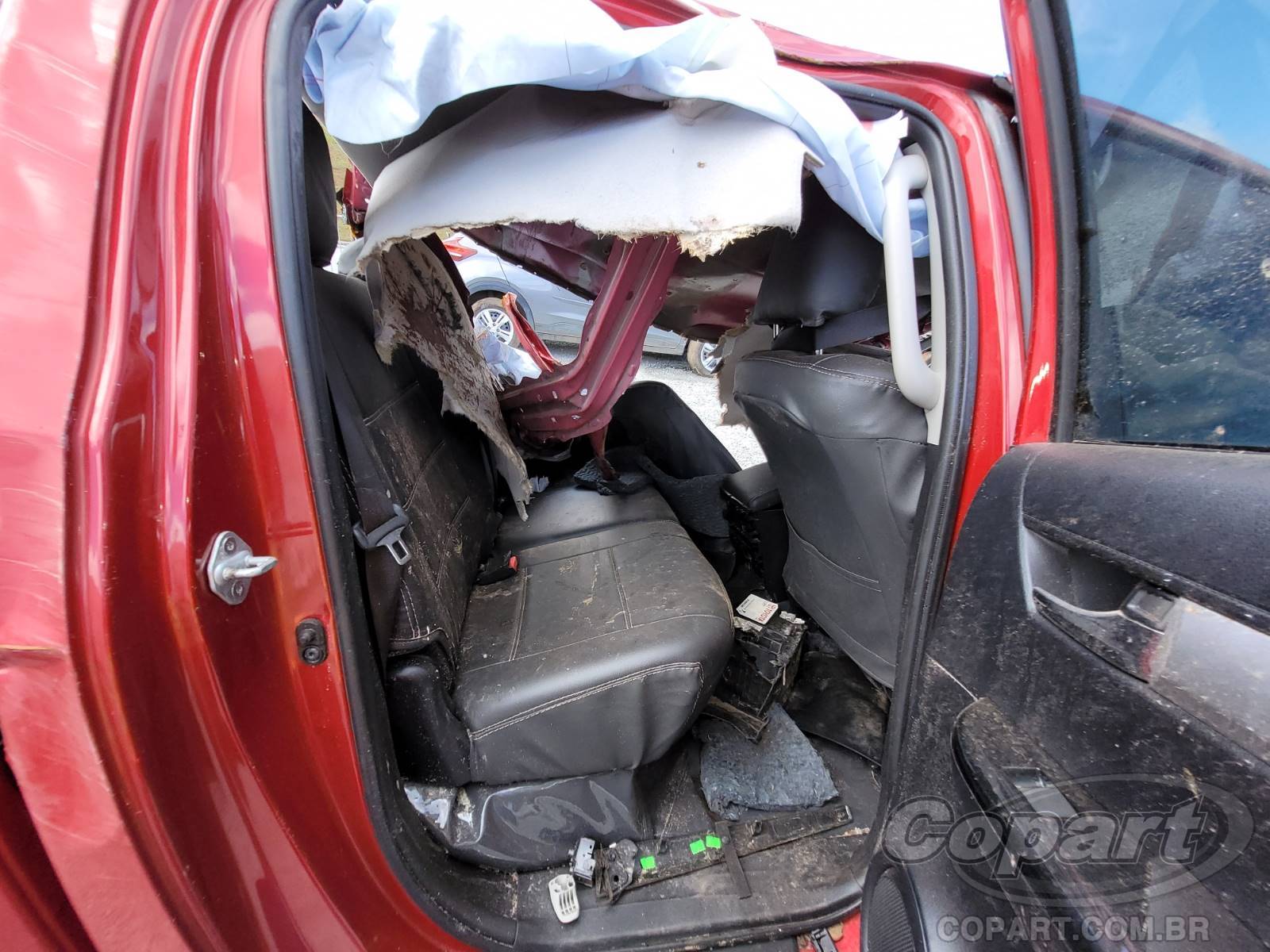2020 TOYOTA HILUX CD — leilão em Itaquaquecetuba/SP (foto 6)