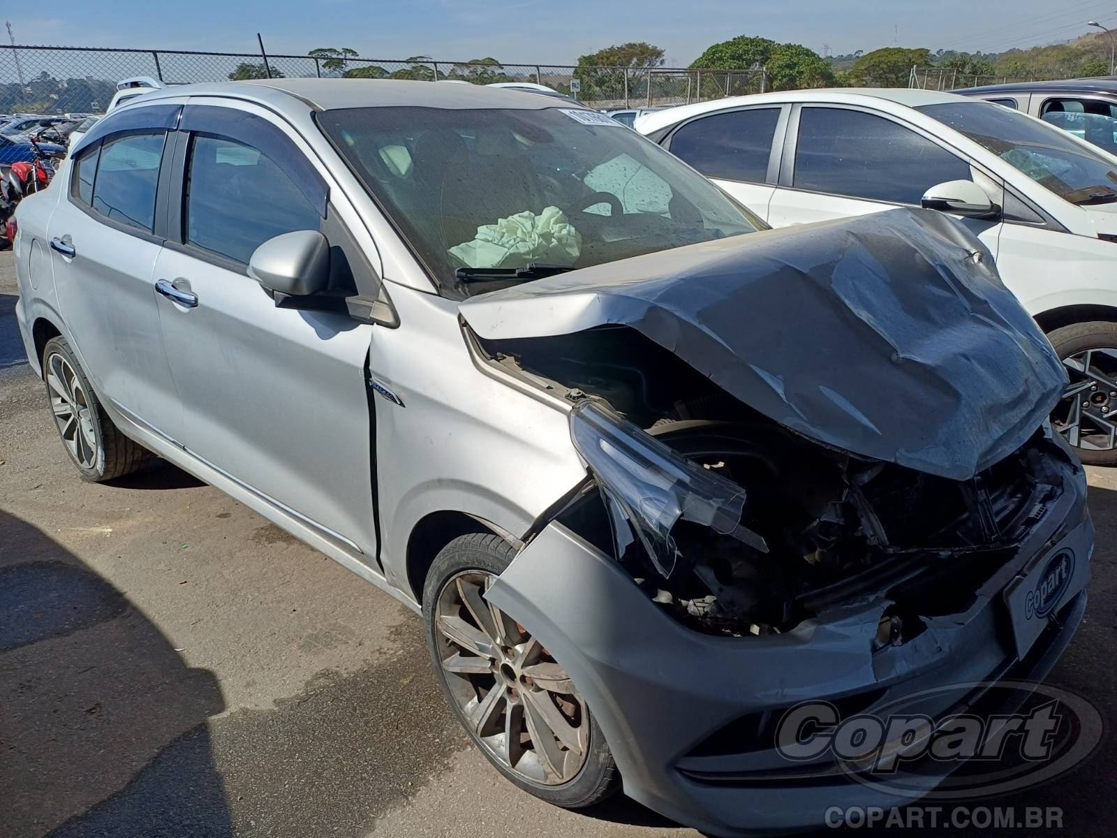 Veículo Fiat Cronos 2019 FIAT CRONOS Precision AT6 1.8 16V E.torQ 2019 em leilão
