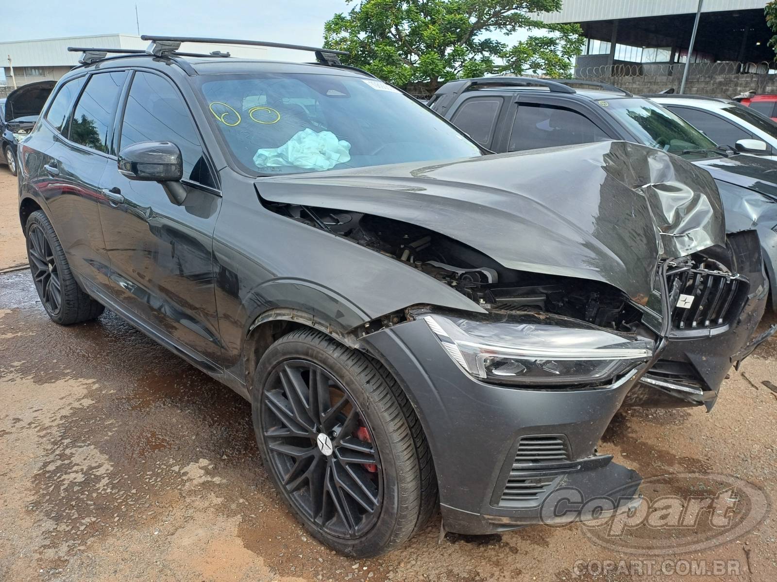 Veículo Volvo XC60 Volvo XC60 T8 Inscription Expression Plug-In Hybrid AWD 2.0 Drive-e SC Turbo 2022 2022 em leilão