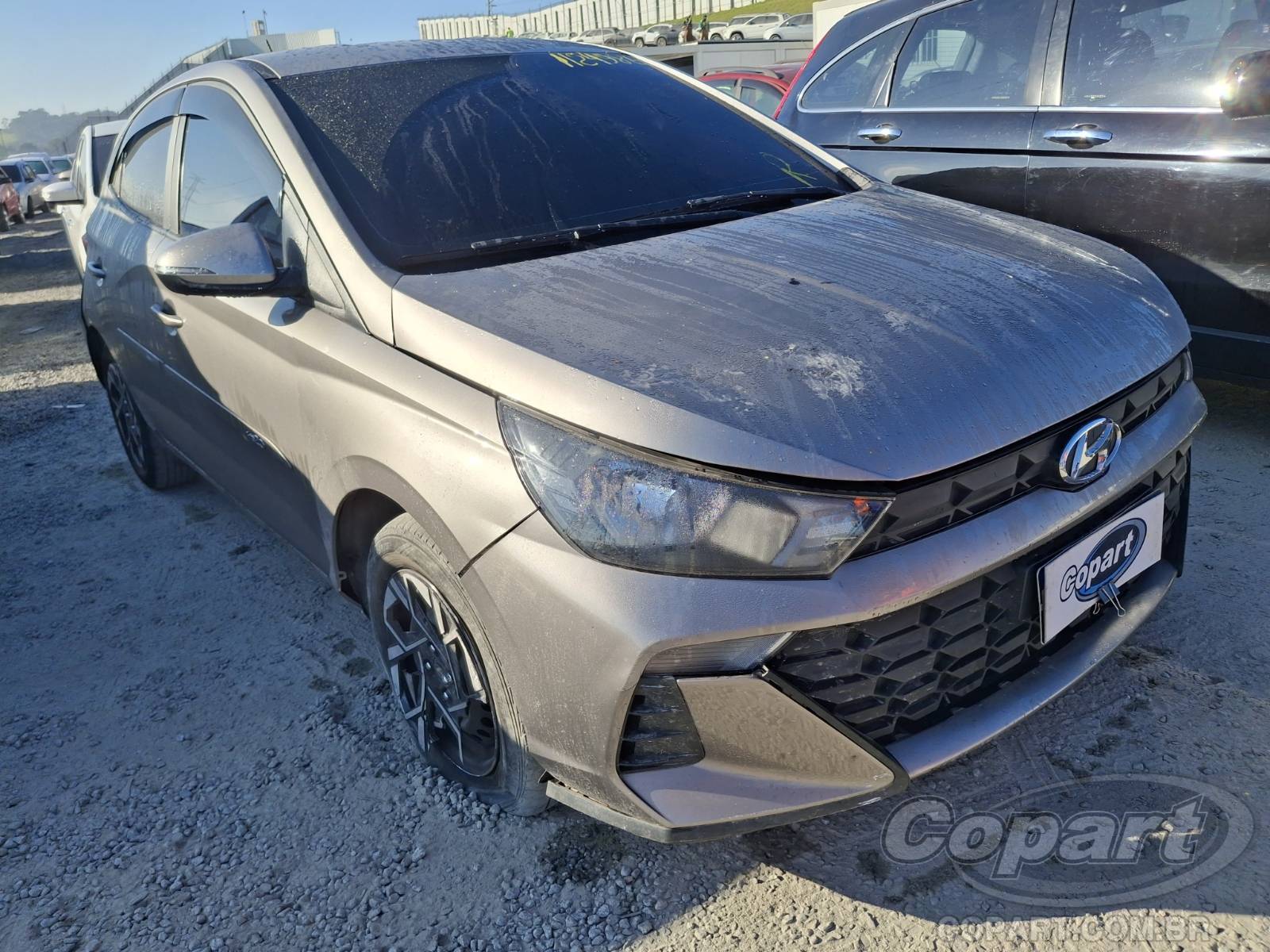 Veículo Hyundai HB20 HYUNDAI HB20 2024 2024 em leilão