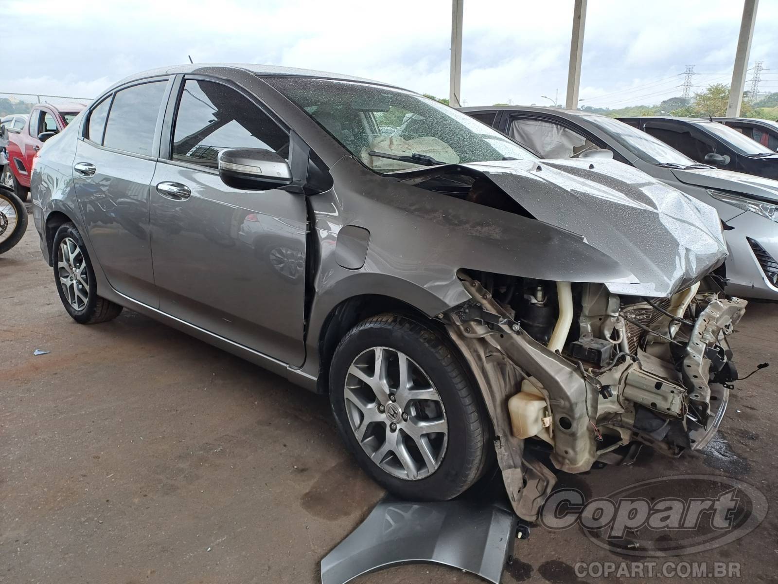 HONDA CITY EX 1.5 16V 2011