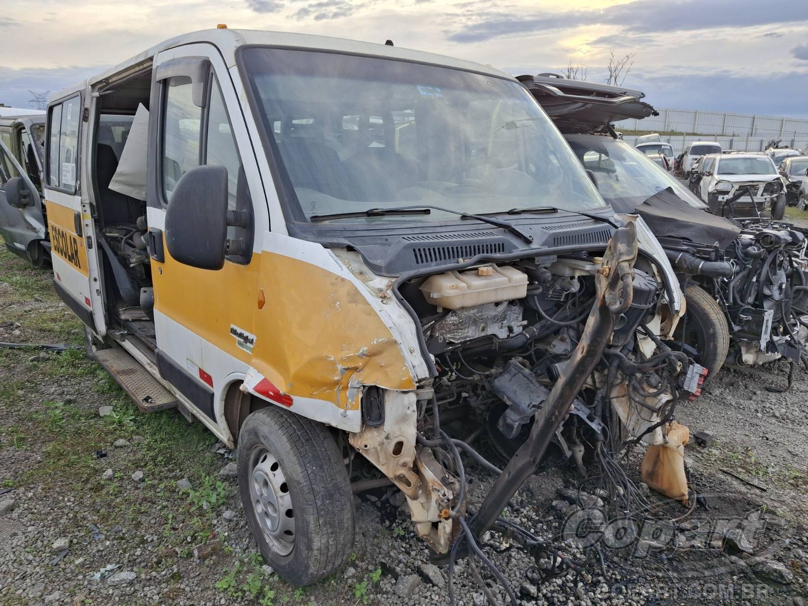 FIAT DUCATO VAN 2013