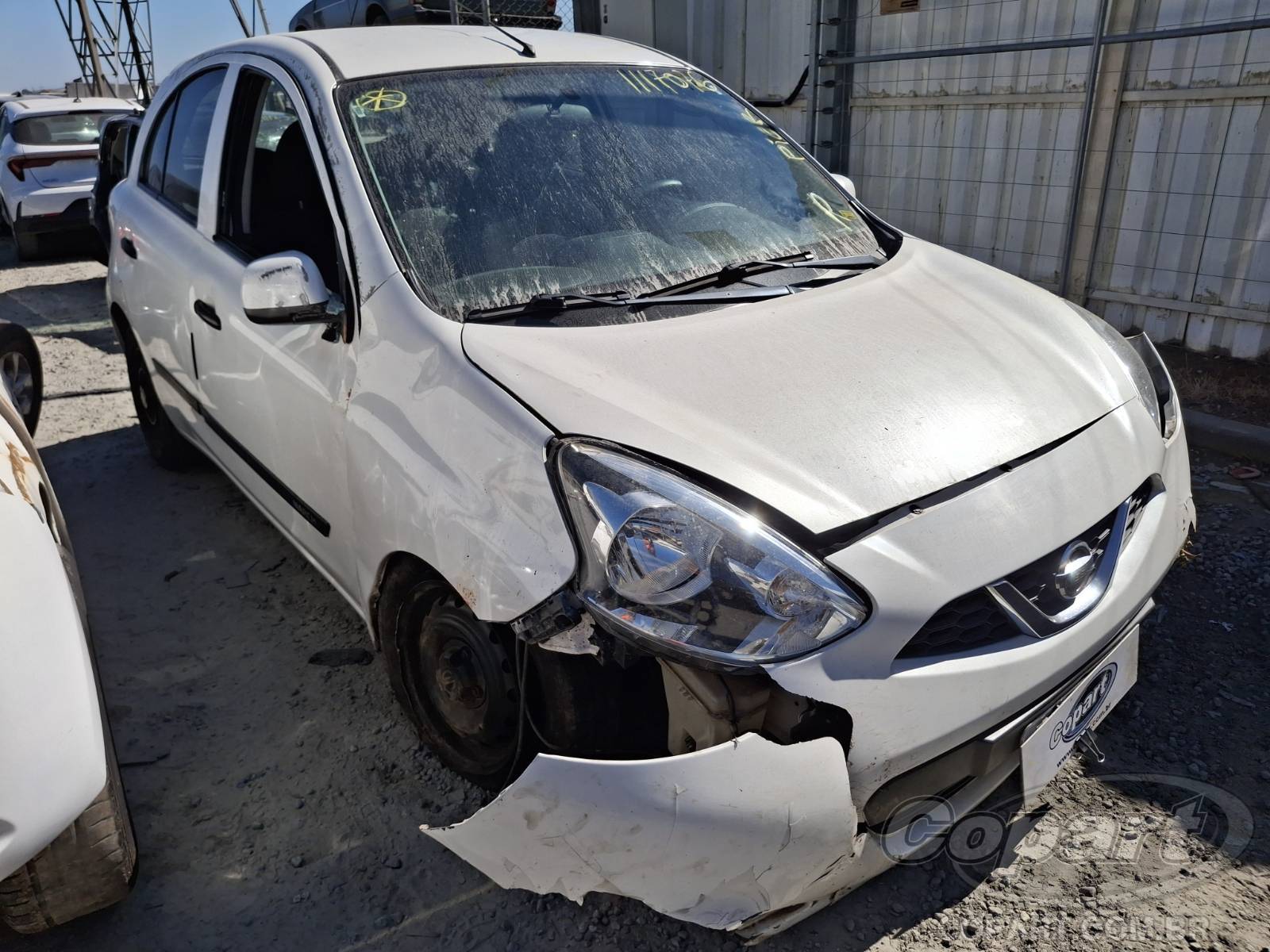 Veículo Nissan March Nissan March S 1.0 12V 2018 2018 em leilão