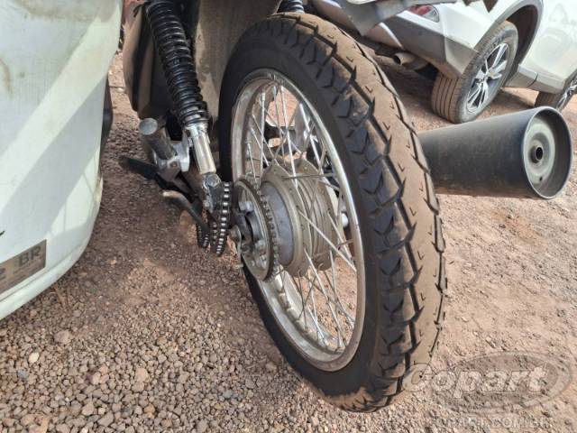 2012 HONDA CG 125 