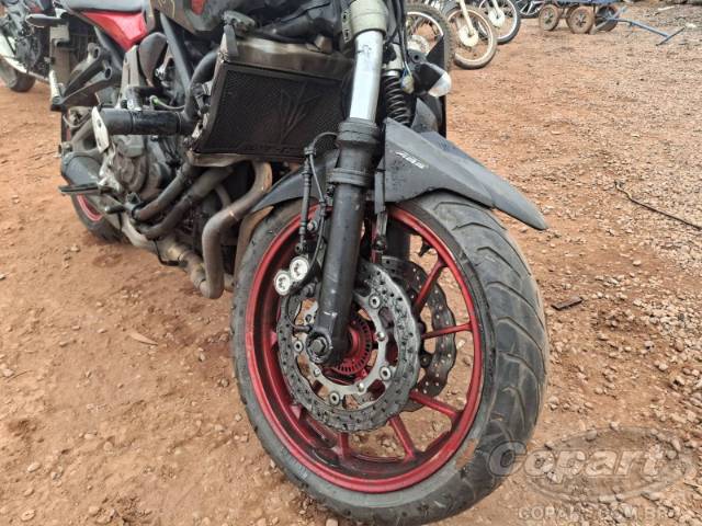 2016 YAMAHA MT-07 