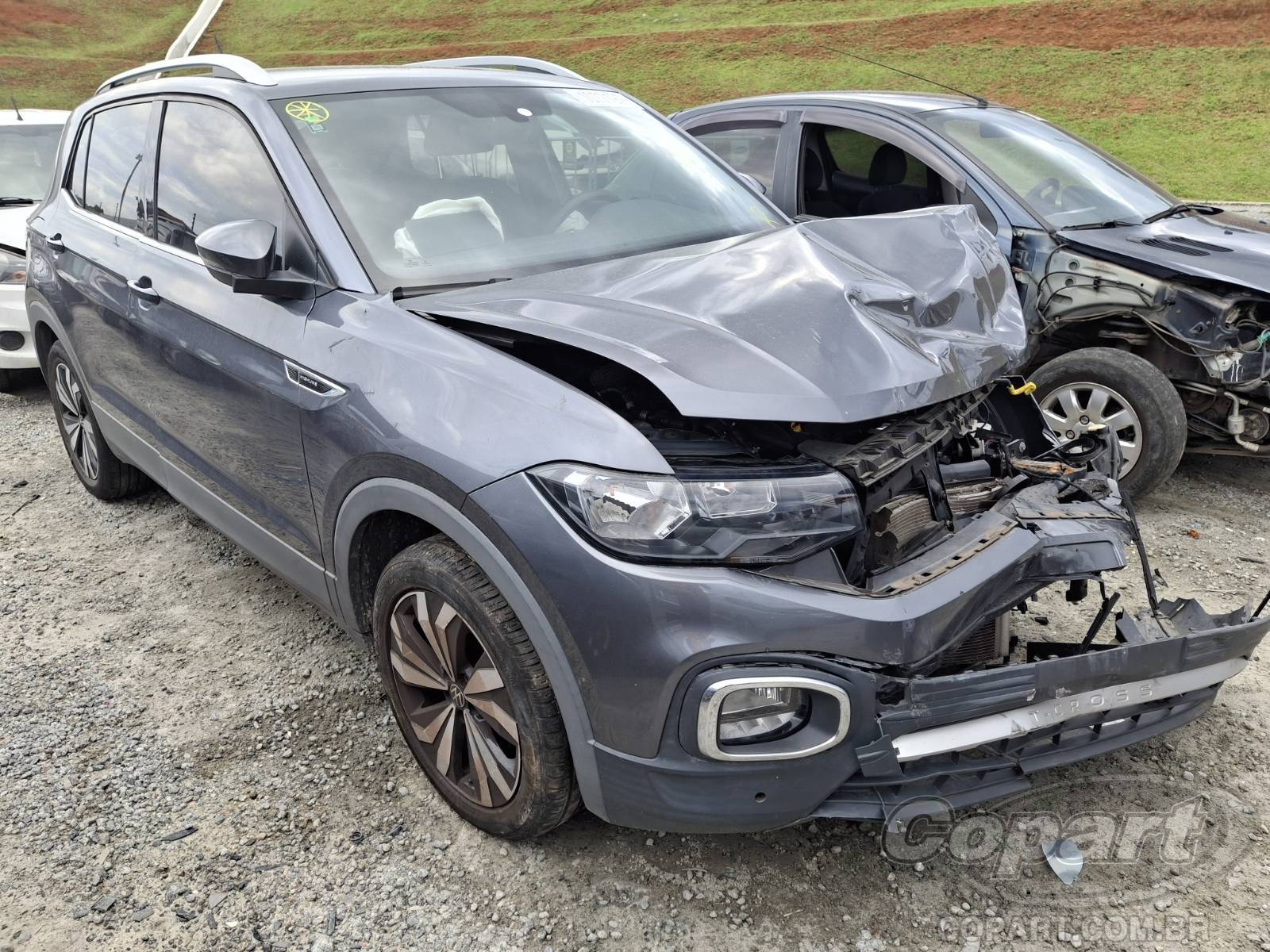 Veículo VW - VolksWagen Volkswagen Volkswagen T-Cross 2023 2023 em leilão