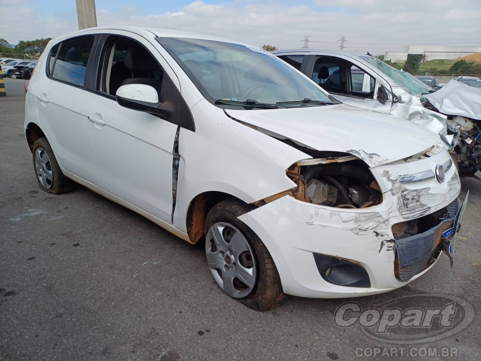 Veículo Fiat Palio FIAT PALIO ATTRACTIVE 1.4 EVO 2013 2013 em leilão