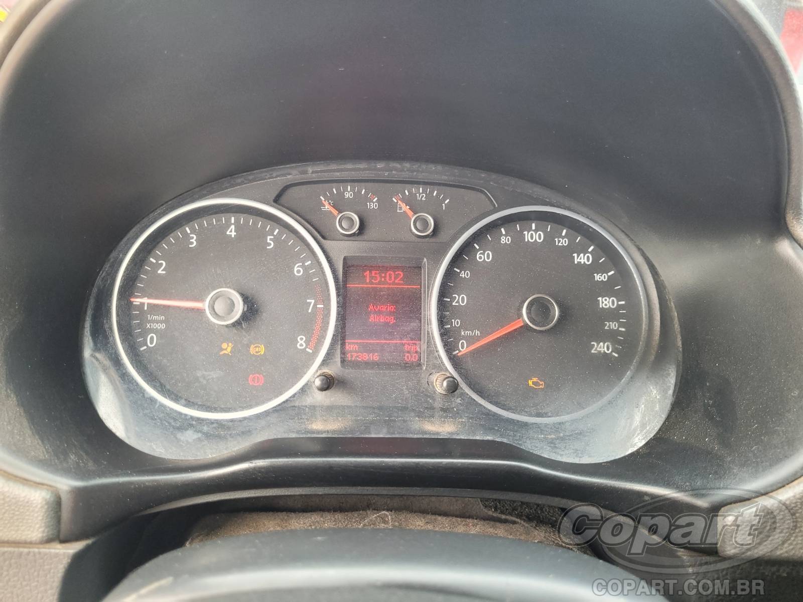 Foto 8 de 10: 2014 VOLKSWAGEN SAVEIRO CE