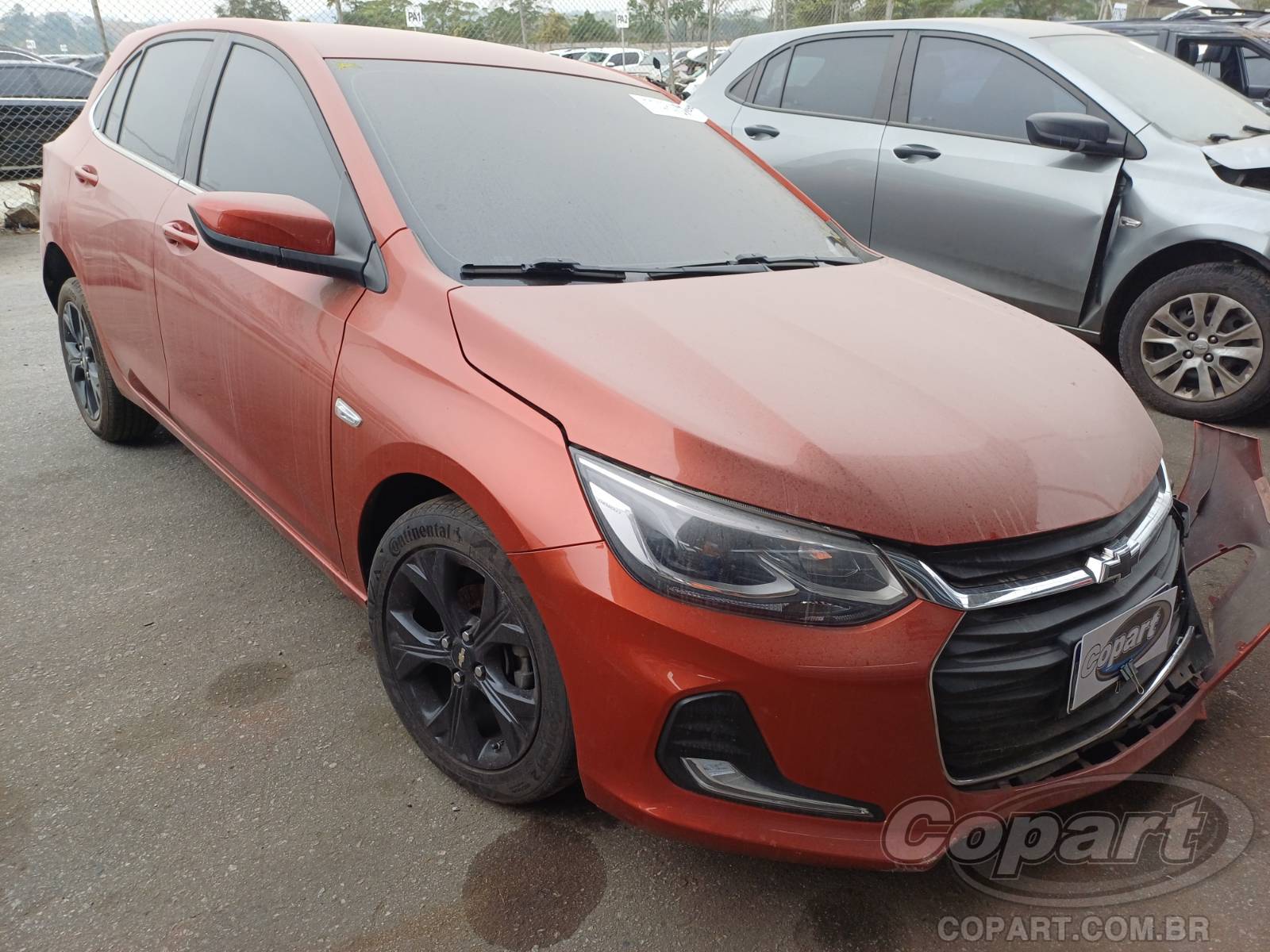 Veículo GM - Chevrolet Onix 2020 CHEVROLET ONIX 2020 em leilão