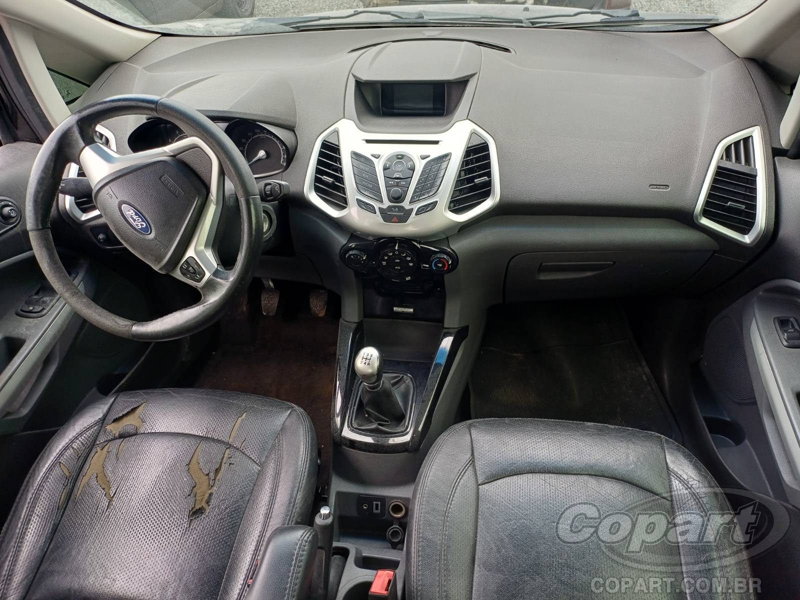 Foto 9 de 11: 2013 FORD ECOSPORT