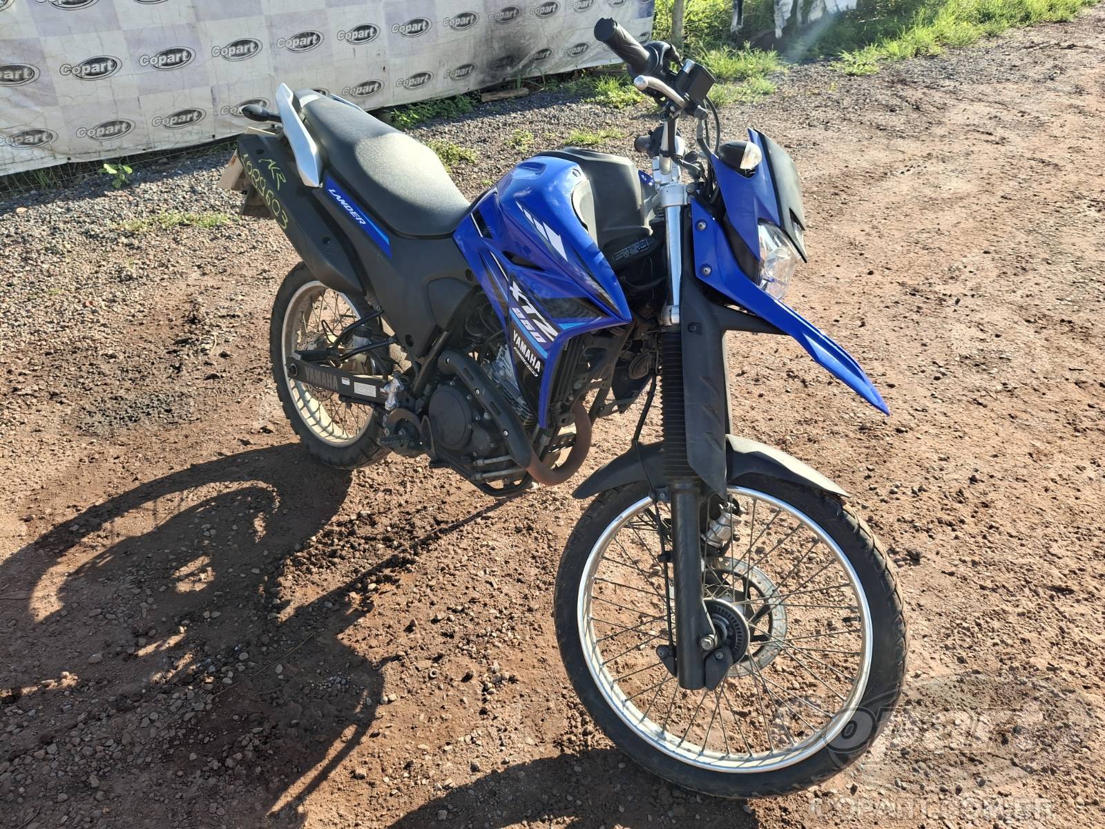 Yamaha XTZ 250 Lander ABS 2024