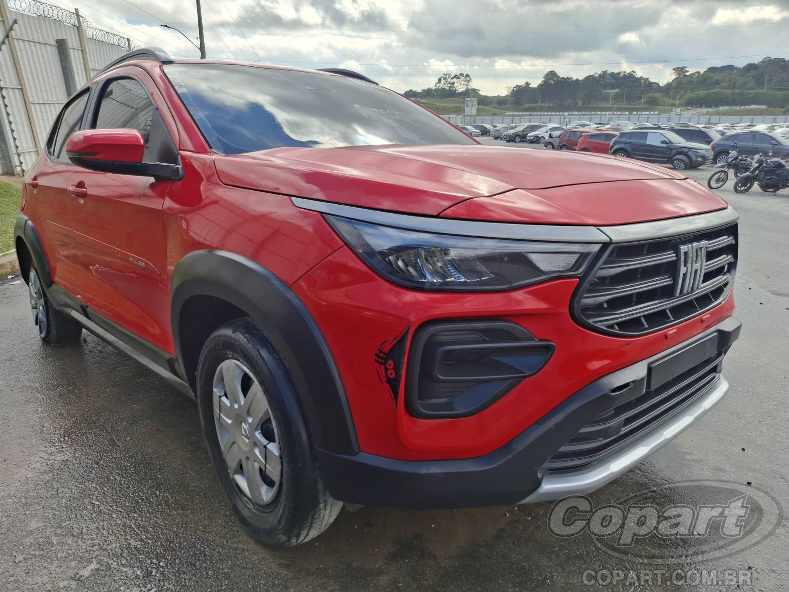 Veículo Fiat Pulse FIAT PULSE 2023 SUV Pequenos 2023 em leilão