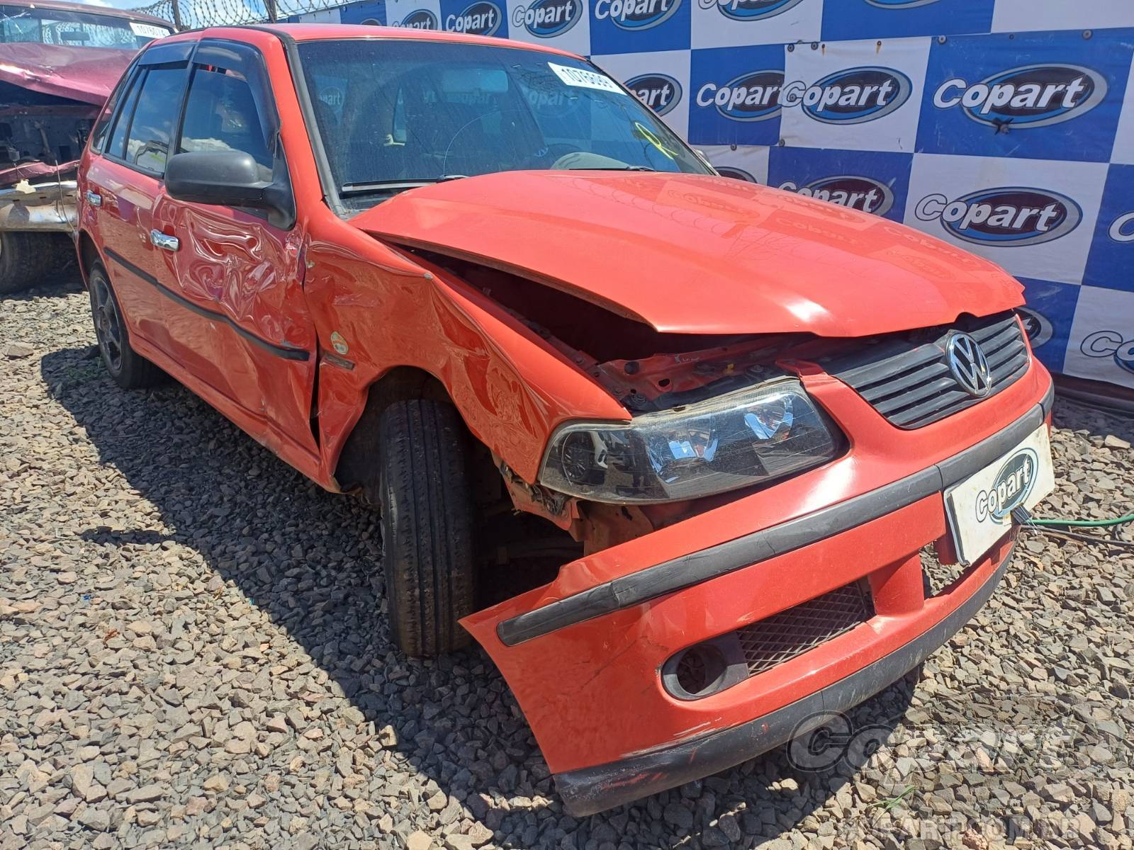 Veículo VW - VolksWagen Gol Volkswagen Gol Sport 1.0 16V 2002 2002 em leilão