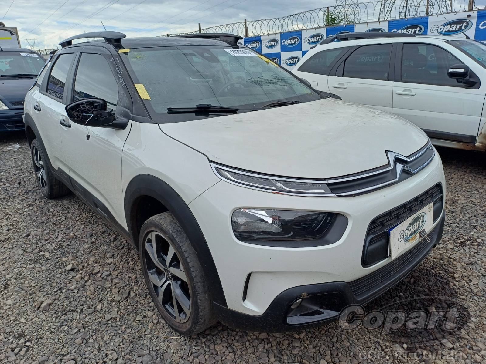 Veículo Peugeot C4 Cactus Citroen C4 Cactus Shine 1.6 THP Turbo 2020 2020 em leilão