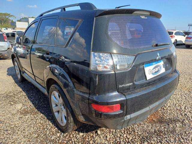 2012 MITSUBISHI OUTLANDER 