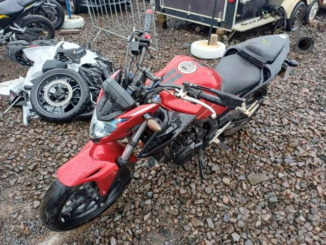 2017 HONDA CB 500 F 