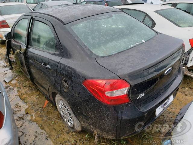 2015 FORD KA SEDAN 