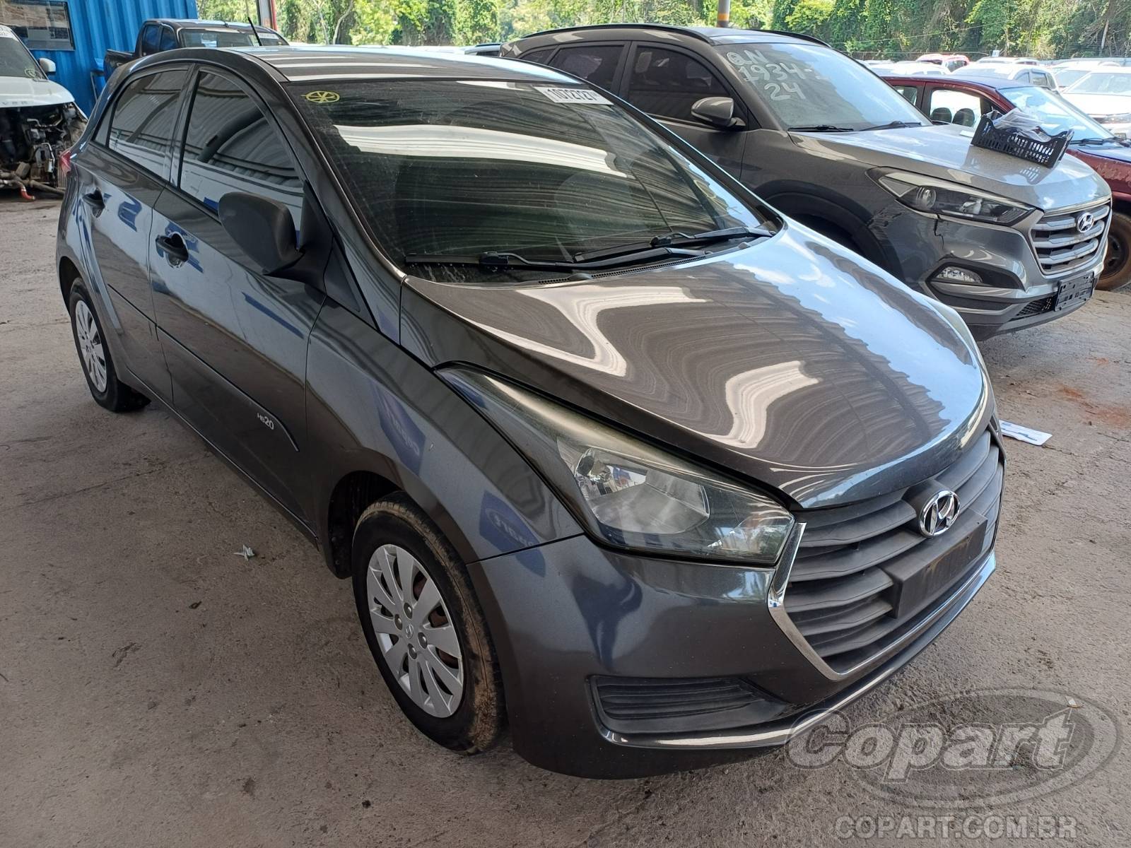 Veículo Hyundai UNKNOWN Hyundai HB20 1.0 12V CVVT 2017 2017 em leilão