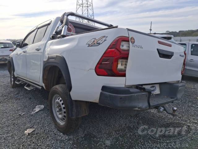 2019 TOYOTA HILUX CD 