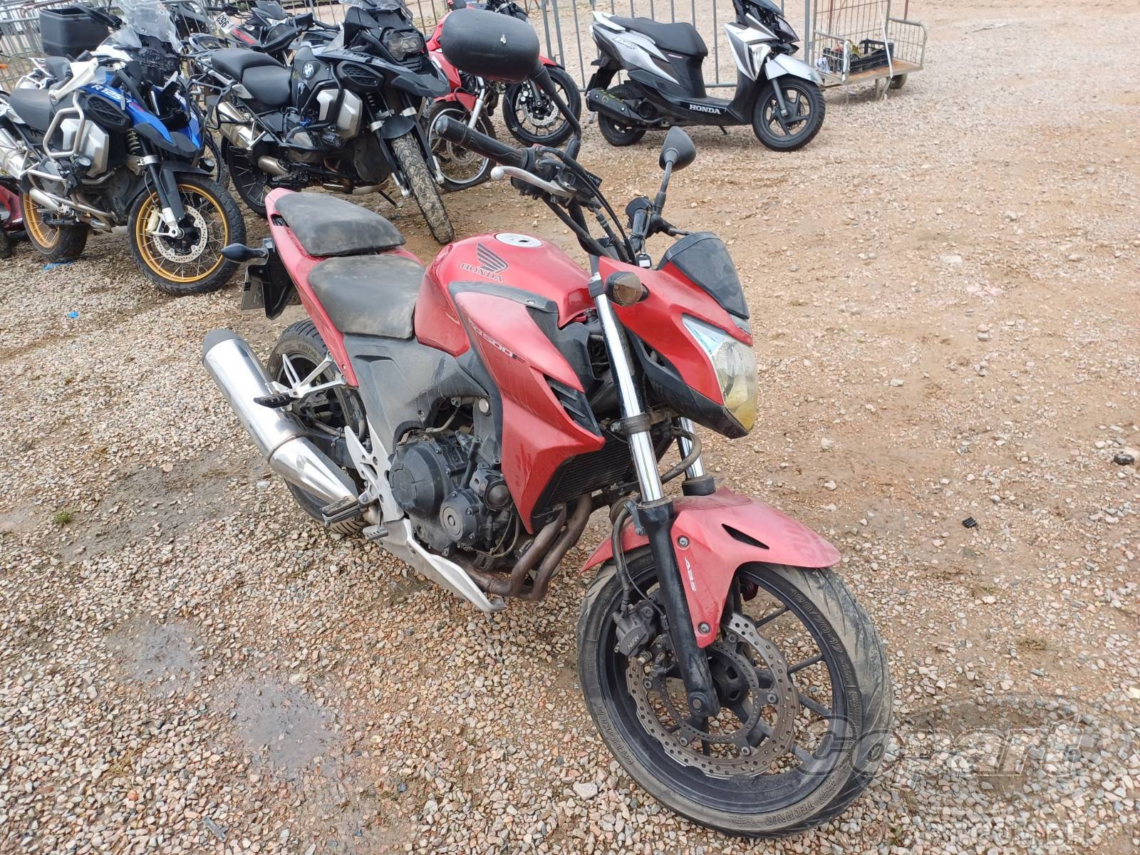 2014 HONDA CB 500 F
