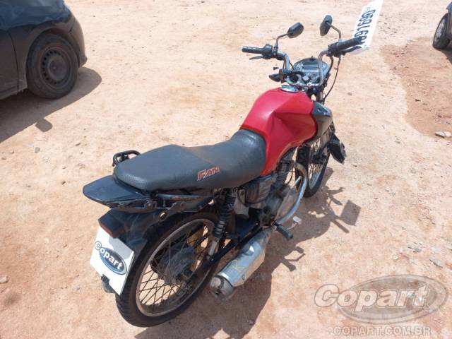 2014 HONDA CG 125 