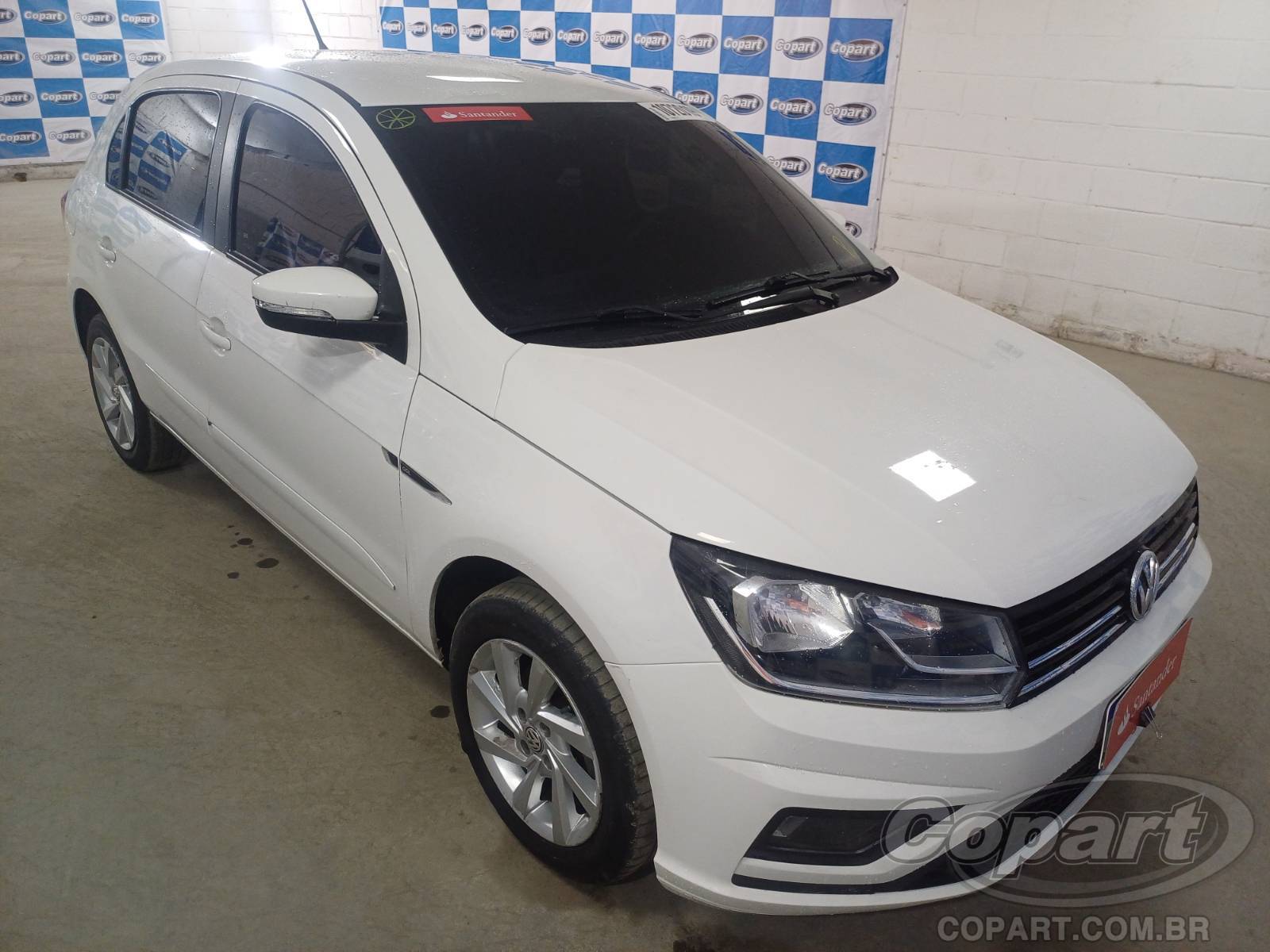 Volkswagen GOL 2021 em leilão