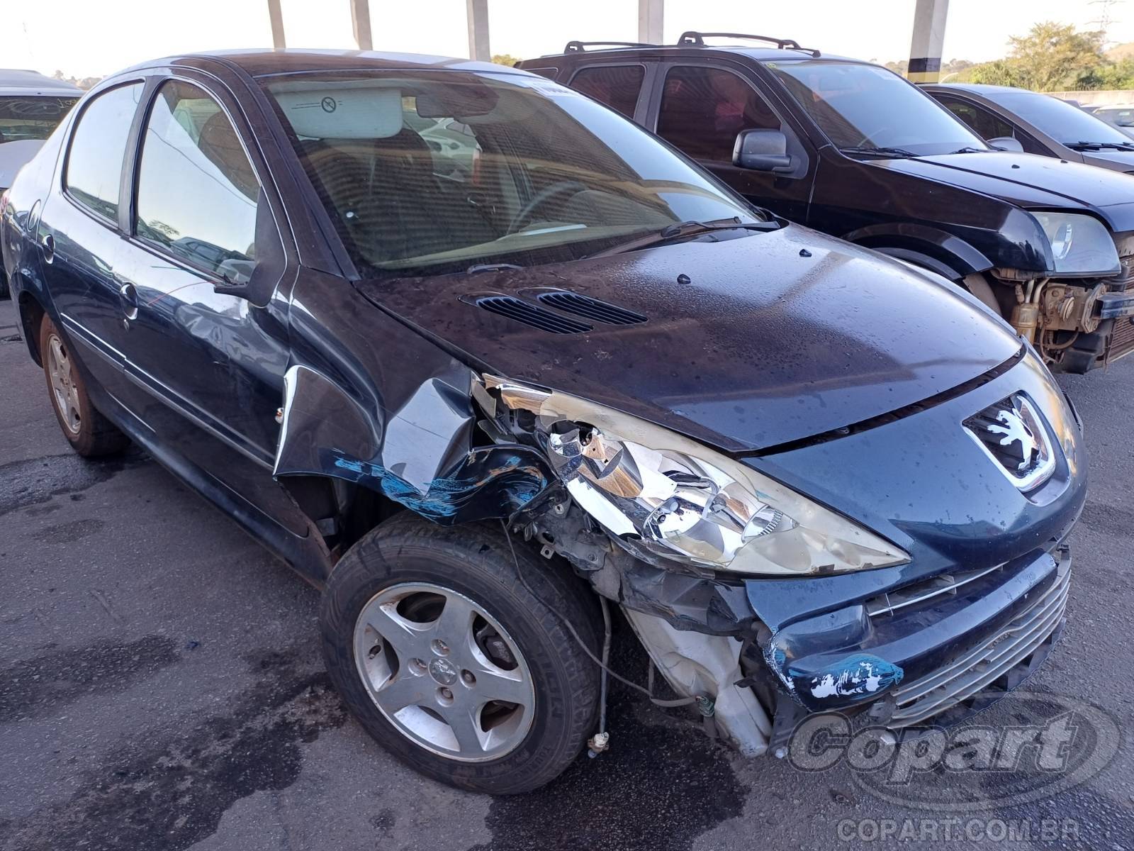 Veículo Peugeot 207 PEUGEOT 207 PASSION 1.6 16V 2012 2012 em leilão