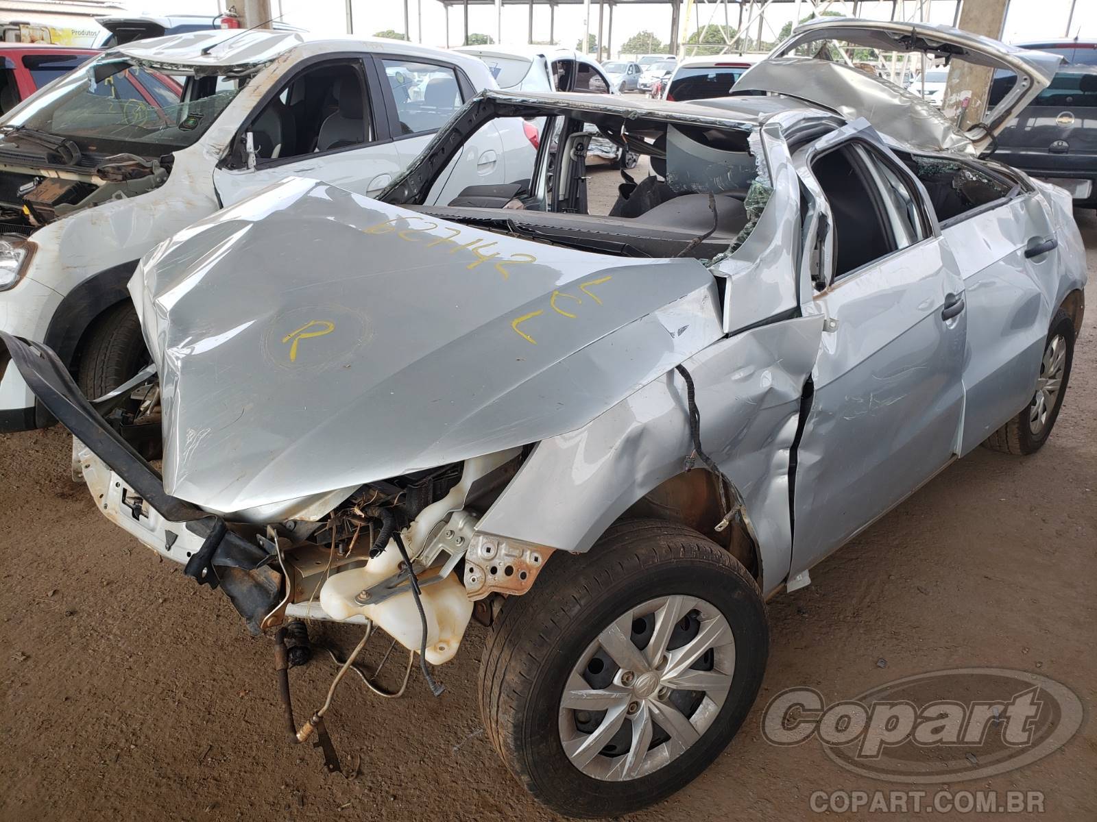 2021 VOLKSWAGEN GOL — leilão em Goiânia (Polo Industrial)/GO (foto 2)